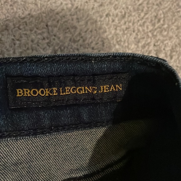 EUC Lucky Jeans Brooke Legging Fit Size 2/26 Ankle - Picture 3 of 4